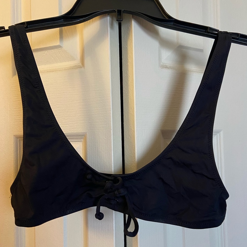 Tie Front J Crew Bikini Top